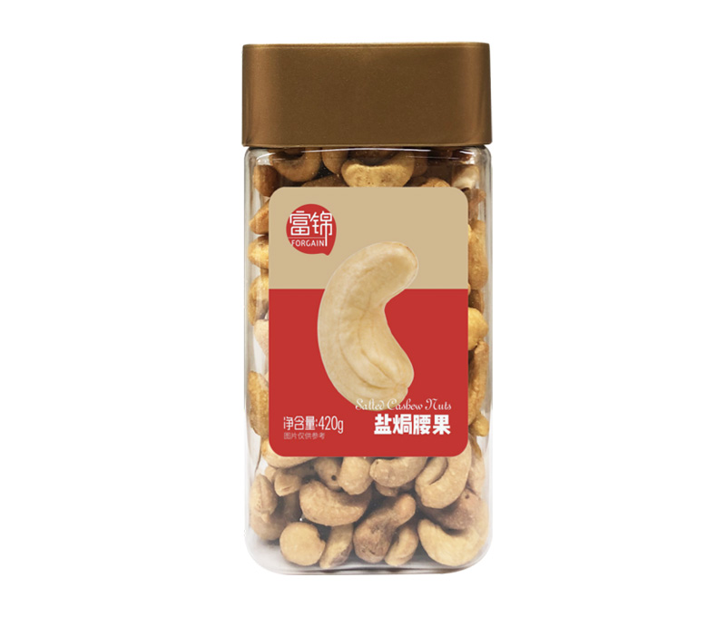 富锦盐焗腰果-420g