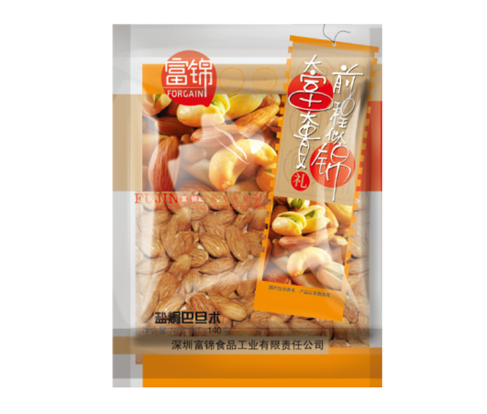 富锦盐焗巴旦木-140g