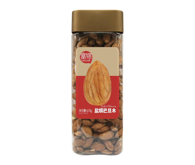 富锦盐焗巴旦木-618g