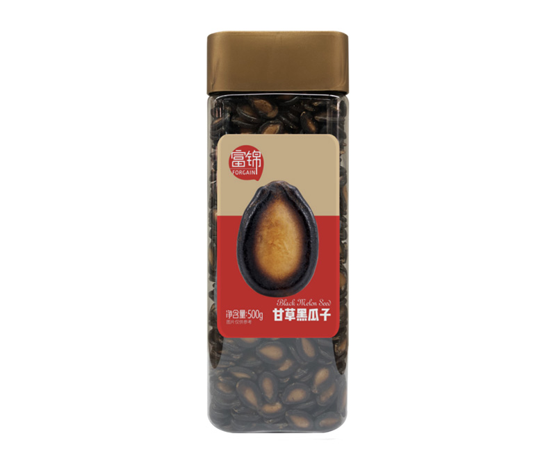 富锦甘草黑瓜子-500g